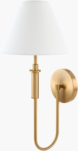 Montclaire Wall Sconce - Brass