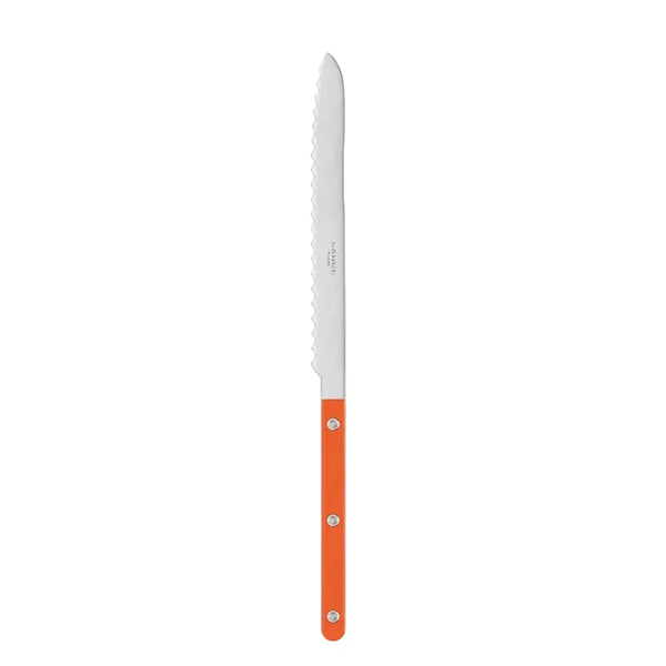 Sabre Bistrot Bread Knife - Orange