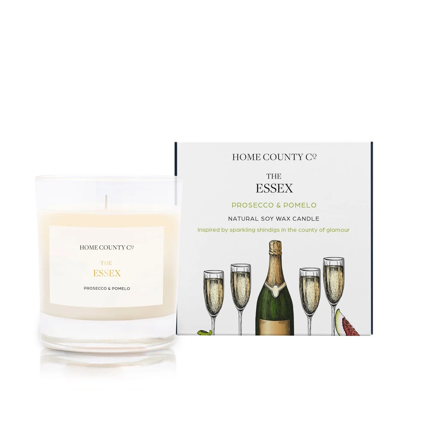 The Essex - Prosecco & Pomelo Candle