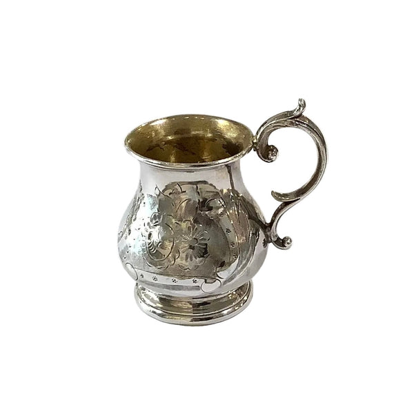 Vintage Petite Silver Baluster/Mug