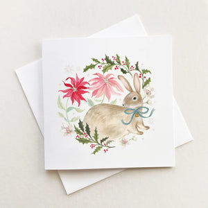 Cottontail Rabbit Art Card