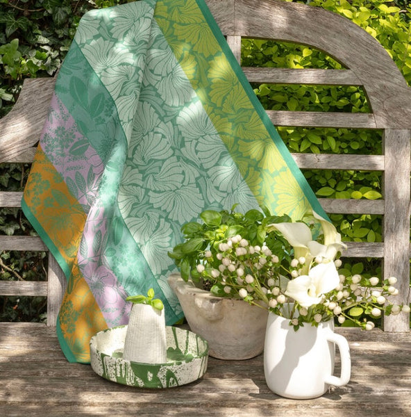 Le Jacquard Français Tea Towel - Cottage Green