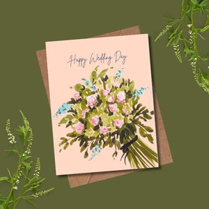 Happy Wedding Day Card