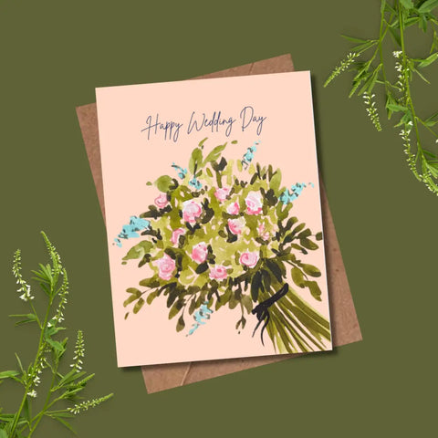 Happy Wedding Day Card