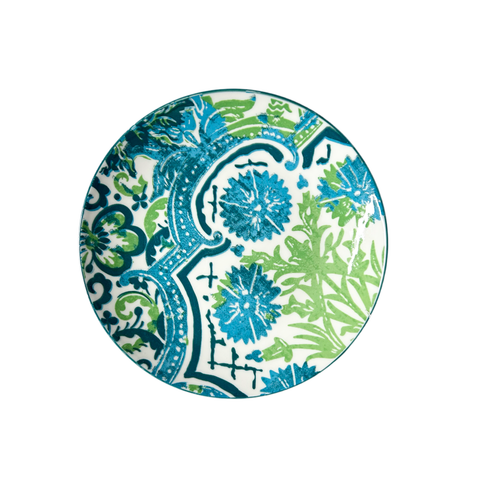 Patina Vie Juliette Porcelain Appetizer Plate