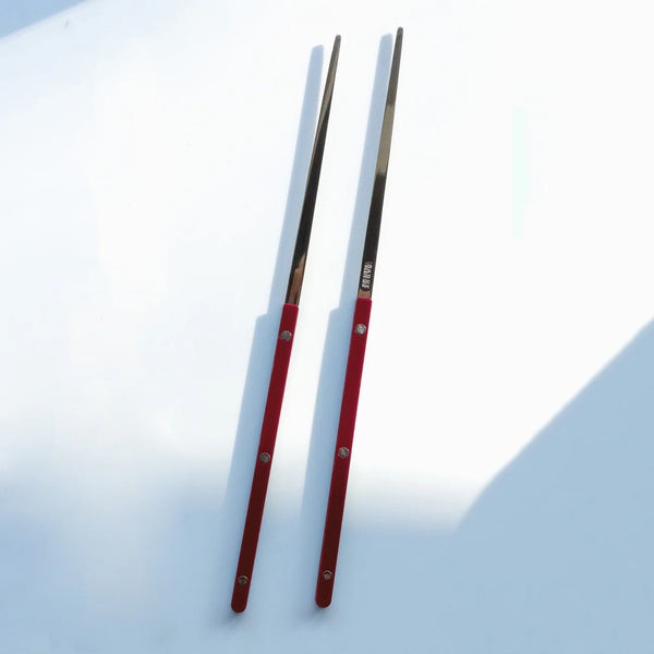 Sabre Paris Bistrot Pair of Chopsticks - Burgundy