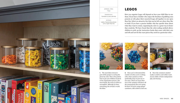 The Neat Method Organizing Recipe Book