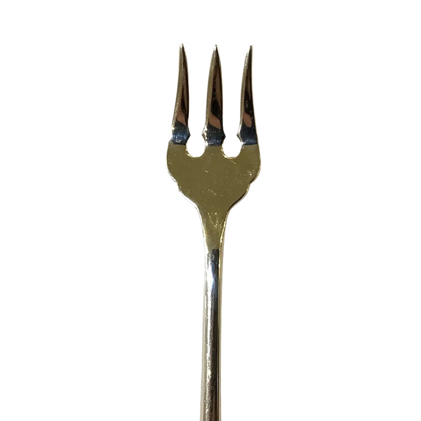 Vintage Silver Cocktail Fork