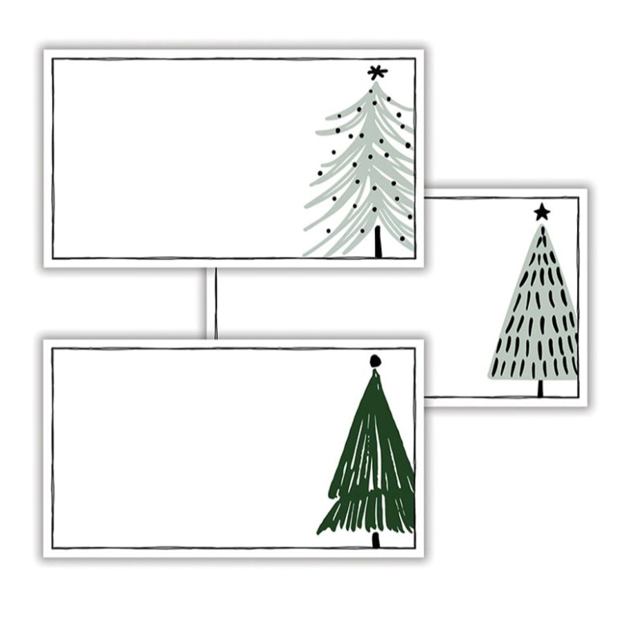 Trees Paper Place Cards