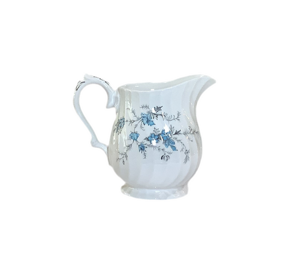 Vintage "Forget Me Knot" Bone China Myott Staffordshire, England Creamer
