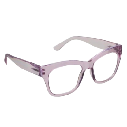 Shine On Purple Readers by Peepers