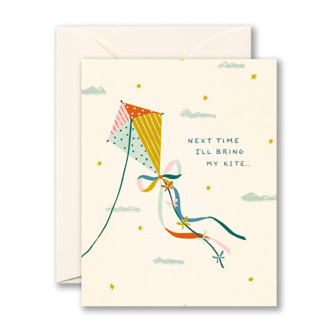 Next Time I’ll Bring My Kite Card