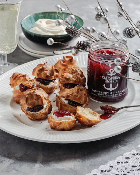 Raspberry & Habanero Spicy Pepper Spread by Saltspring Kitchen 250 ml