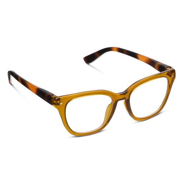 Lenora - Butterscotch/Mocha Tortoise Readers by Peepers