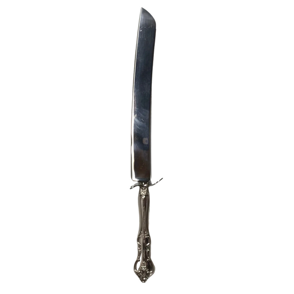 Vintage Silver "Orleans" Bread/Cake Knife