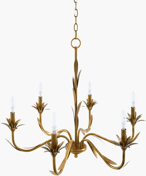 Gilded Vine Chandelier