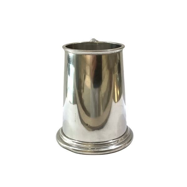 Vintage English Pewter Tankard