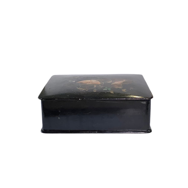 Vintage Black Box