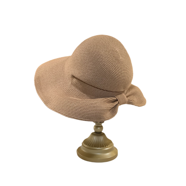 Woven Hat - Caramel
