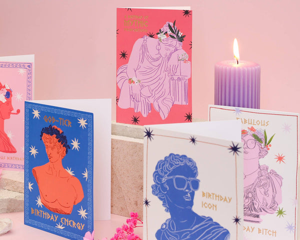 Main Character Birthday Card