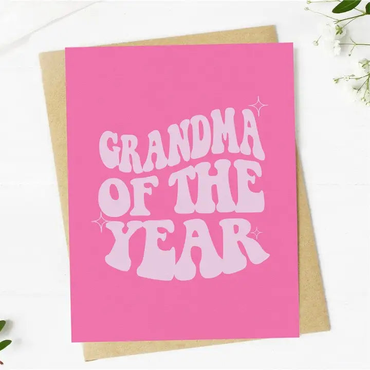 "Grandma of the Year" Card