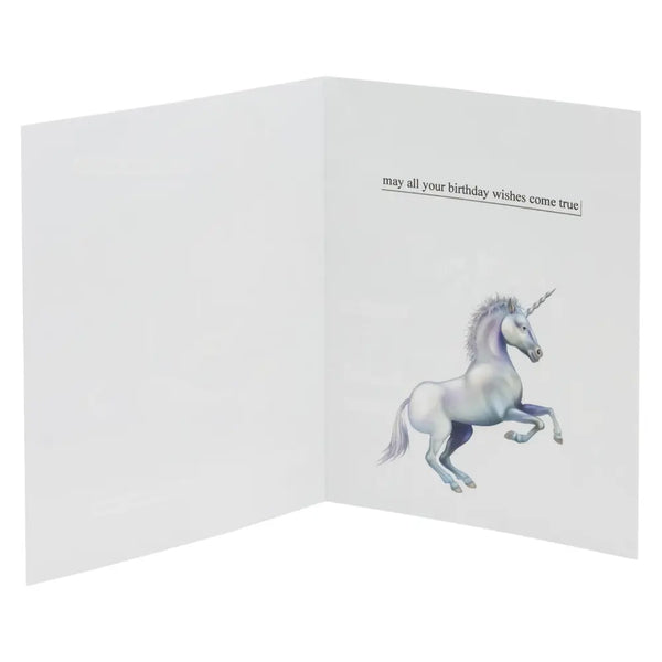 I Wish I Was A Unicorn Card