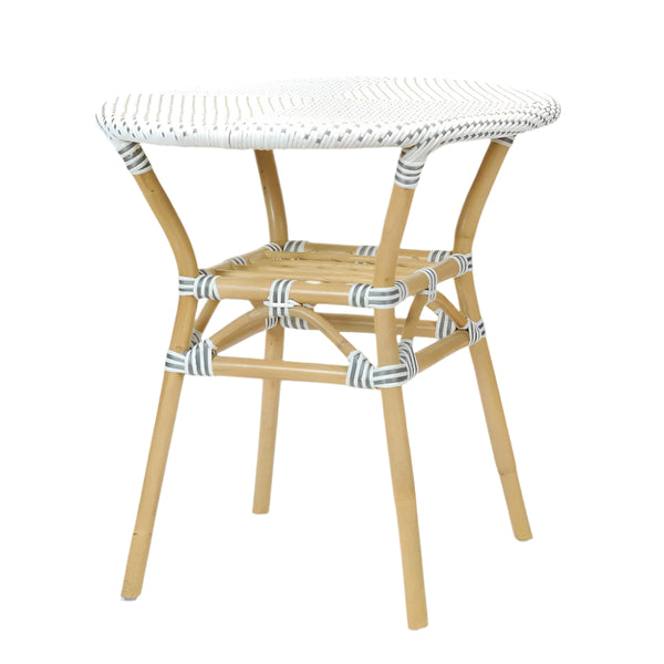 Bistro 3 Piece Set in White & Grey