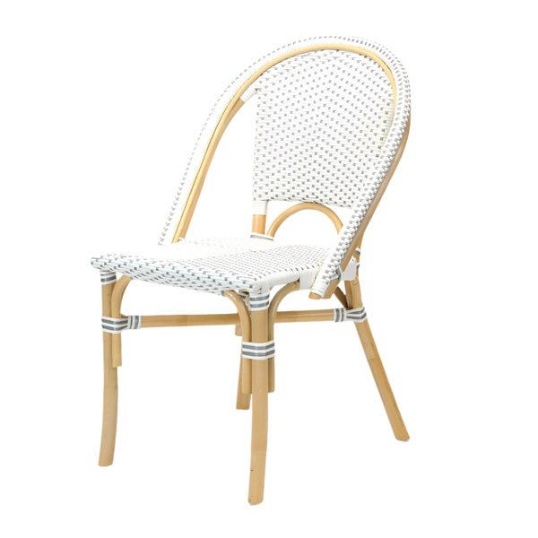 Bistro 3 Piece Set in White & Grey