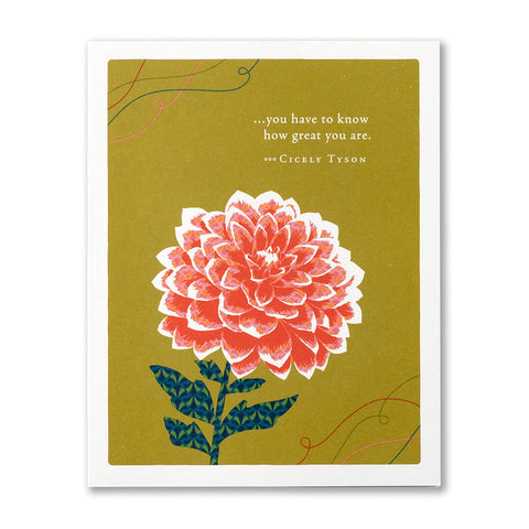 You Have To Know How Great Card