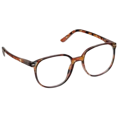 Manifest Caramel Quartz Readers by Peepers