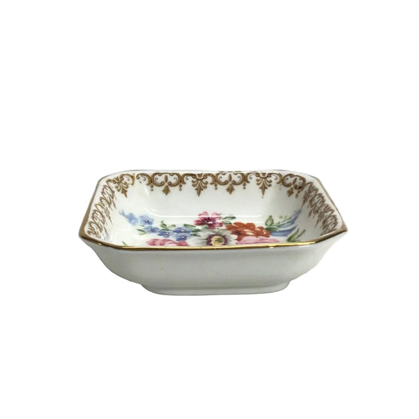Vintage "England's Bouquet" Staffordshire England Dish