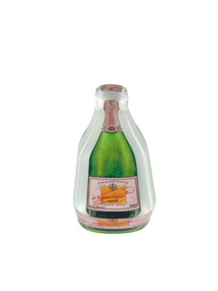 Acrylic Napkin Weight - Bubbles Champagne