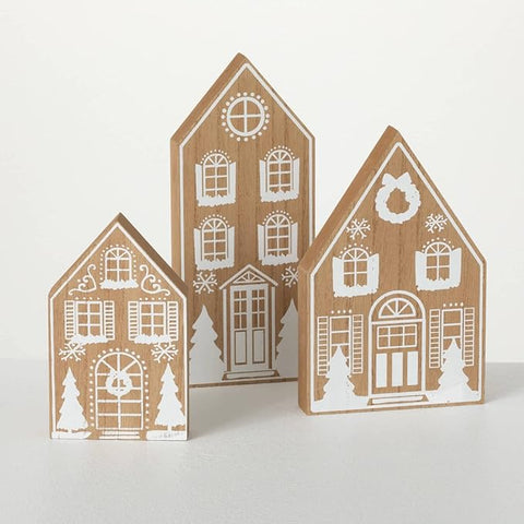 Christmas Gingerbread House Set