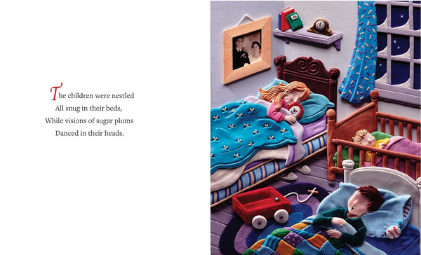 The Night Before Christmas Board Book