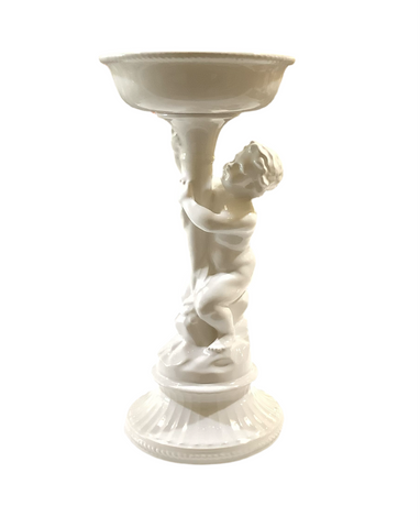 Vintage Beswick England Footed Cherub Compote
