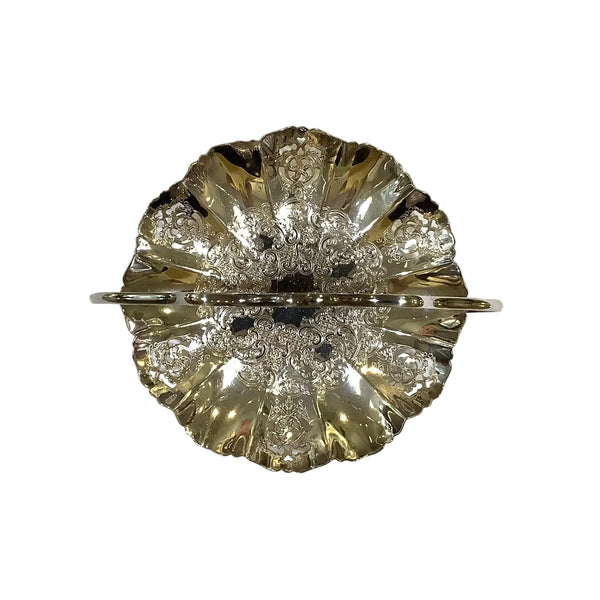 Vintage Silver Centrepiece Basket