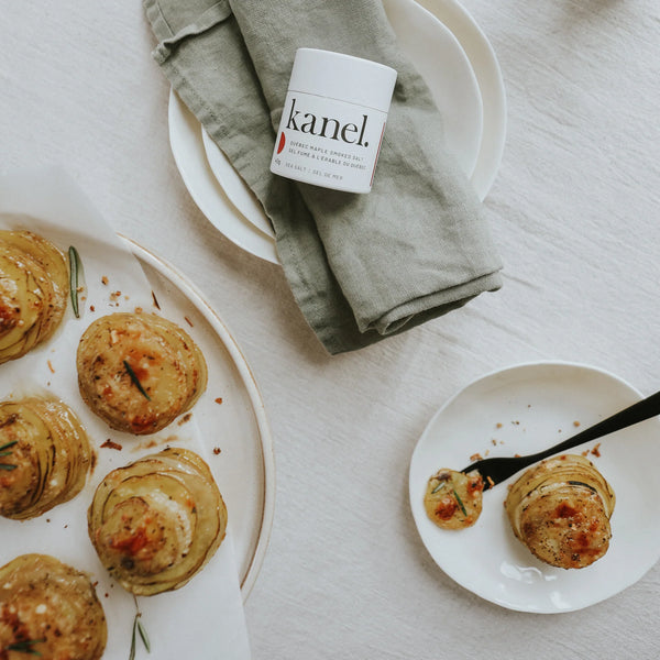 Kanel Quebec Maple Smoked Salt