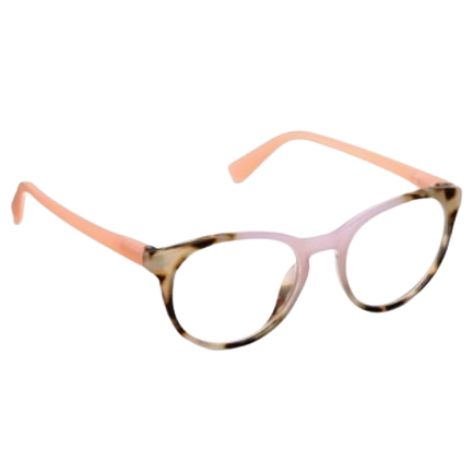 Ember - Chai Tortoise/Pink Readers by Peepers