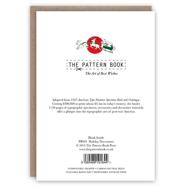 Holiday Decorators Card