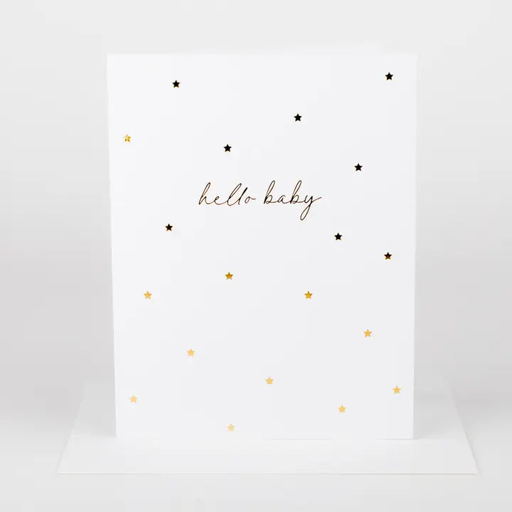 Hello Baby Card