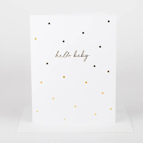 Hello Baby Card