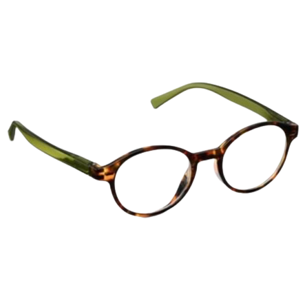 Dawson - Tortoise/Green Readers by Peepers