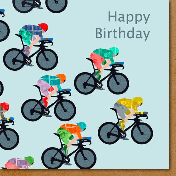 Cycling Birthday Card