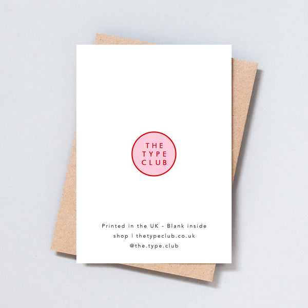 It's Your Birthday, Let's Go Bananas, Birthday Card