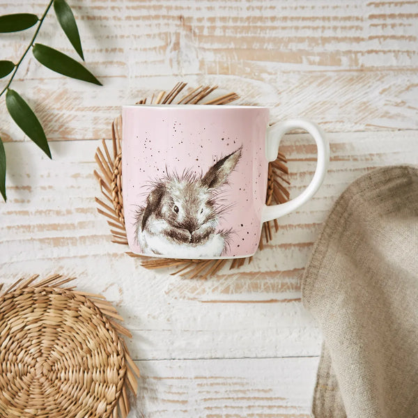 Wrendale Bathtime Rabbit Mug