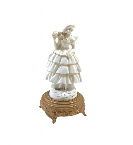 Vintage Lady Figurine