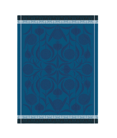 Le Jacquard Francais Tea Towel - L’ Ail Blue