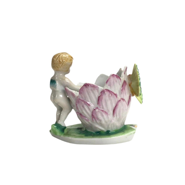 Vintage Cherub Bowl