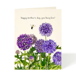 Buzzy Bee Mother’s Day Card