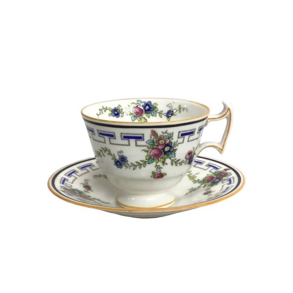 Vintage Royal Doulton Tea Cup & Saucer